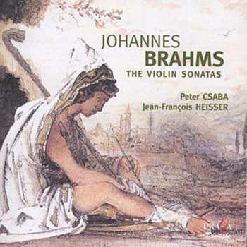 SACD Johannes Brahms: Sonaten Für Violine & Klavier Nr.1-3