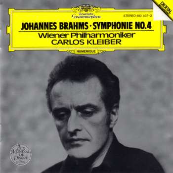 CD Johannes Brahms: Symphonie No. 4