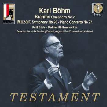 2CD Johannes Brahms: Symphonie Nr.2