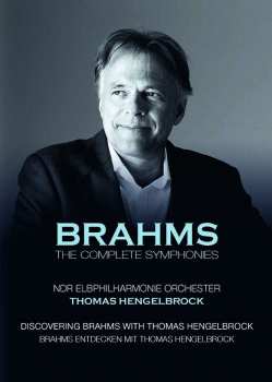 2DVD Johannes Brahms: Symphonien Nr.1-4