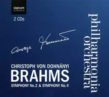 Symphony No.2 & Symphony No.4