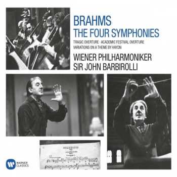 3CD/Caja Johannes Brahms: The Four Symphonies, Tragic Overture, Academic Festival Overture, Variations On A Theme By Haydn