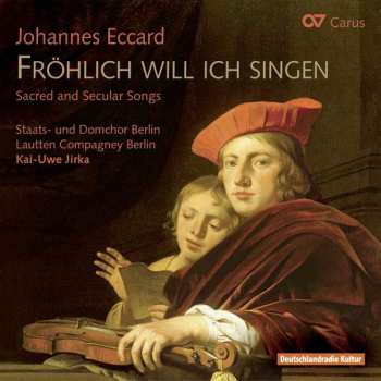 Album Lautten Compagney: Fröhlich Will Ich Singen - Sacred And Secular Songs