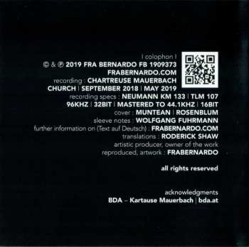 2CD Johannes Ockeghem: Masses 2 LTD