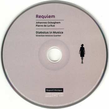 CD Johannes Ockeghem: Requiem