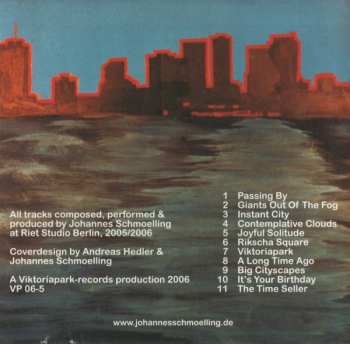 CD Johannes Schmölling: Instant City