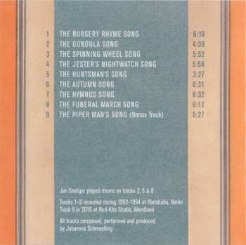 CD Johannes Schmölling: Songs No Words 2017 (Lieder Ohne Worte)