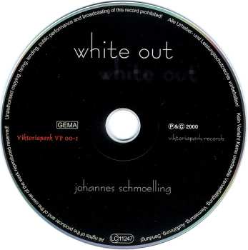 CD Johannes Schmölling: White Out