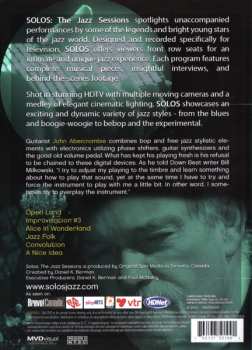 DVD John Abercrombie: Solos: The Jazz Sessions