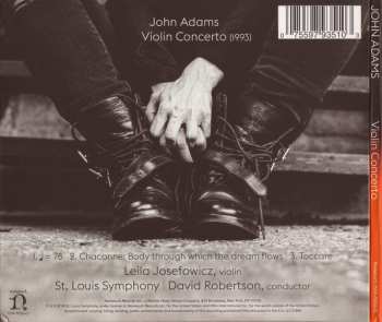 CD John Adams: Violin Concerto
