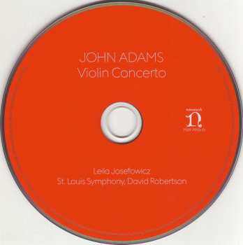 CD John Adams: Violin Concerto
