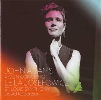 CD John Adams: Violin Concerto