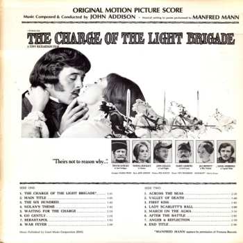 LP John Addison: The Charge Of The Light Brigade