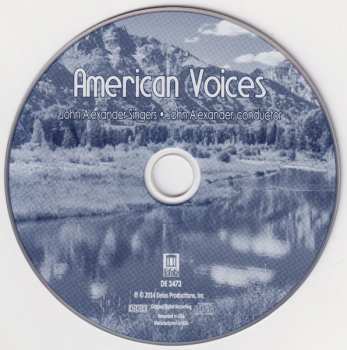 CD John Alexander: American Voices