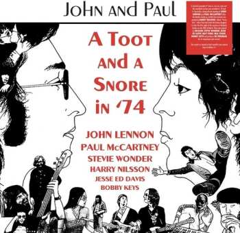 Album Lennon & Mccartney: A Toot And A Snore In '74