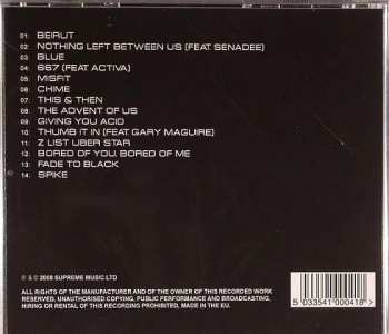 CD John Askew: Z List Uber Star