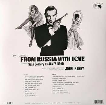 LP John Barry: From Russia With Love (Original Motion Picture Soundtrack) CLR