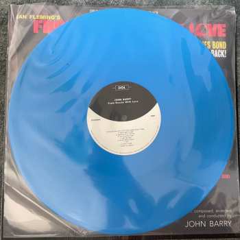 LP John Barry: From Russia With Love (Original Motion Picture Soundtrack) CLR