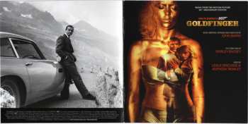 CD John Barry: Goldfinger (Music From The Motion Picture) LTD