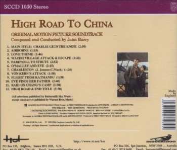 CD John Barry: High Road To China