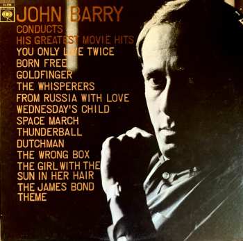 Album John Barry: John Barry Conducts His Greatest Movie Hits