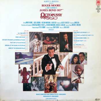 LP John Barry: Octopussy (Original Motion Picture Soundtrack)