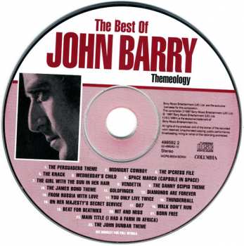 CD John Barry: The Best Of John Barry - Themeology