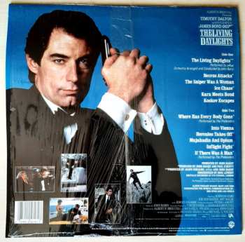 LP John Barry: The Living Daylights (Original Motion Picture Soundtrack)