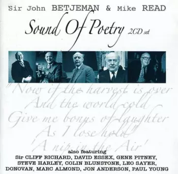 Mike Read: Sound Of Poetry