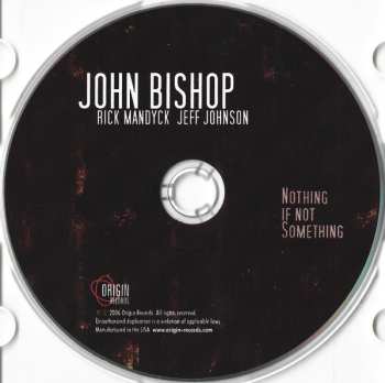 CD John Bishop: Nothing If Not Something