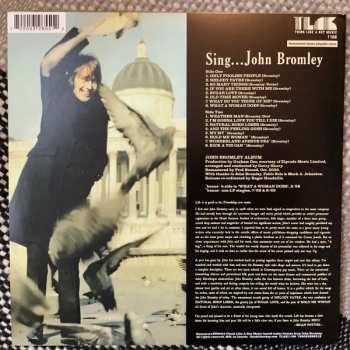 LP John Bromley: Sing