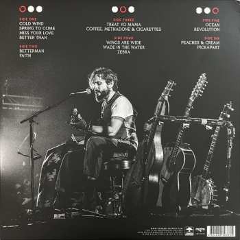 3LP John Butler: Live In Paris