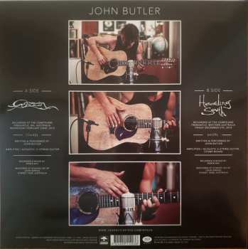 LP The John Butler Trio: Ocean LTD