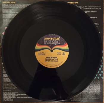 LP John Butler: Prism