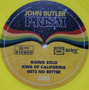 2LP John Butler: Prism CLR | LTD