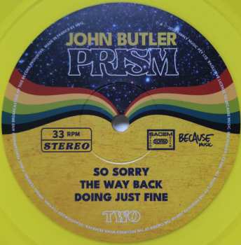 2LP John Butler: Prism CLR | LTD