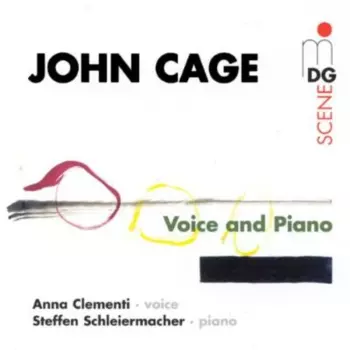 John Cage: Voice And Piano