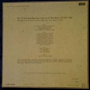 2LP/Caja John Cage: The 25-Year Retrospective Concert Of The Music Of John Cage LTD | NUM