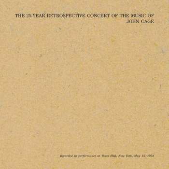 2LP/Caja John Cage: The 25-Year Retrospective Concert Of The Music Of John Cage LTD | NUM