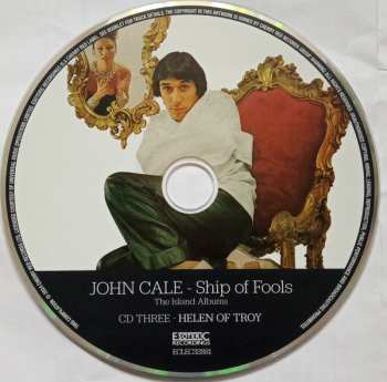 3CD/Caja John Cale: Ship Of Fools (The Island Albums)
