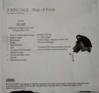 3CD/Caja John Cale: Ship Of Fools (The Island Albums)