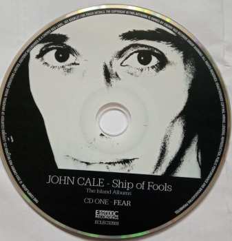 3CD/Caja John Cale: Ship Of Fools (The Island Albums)
