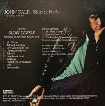 3CD/Caja John Cale: Ship Of Fools (The Island Albums)
