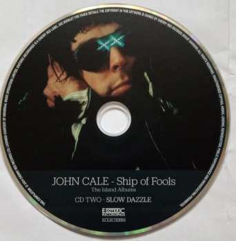 3CD/Caja John Cale: Ship Of Fools (The Island Albums)