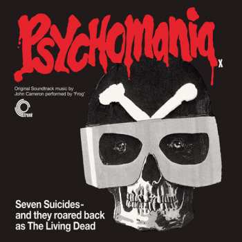 Album John Cameron: Psychomania (Original Soundtrack Music)