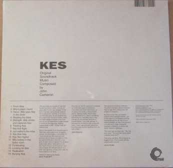 LP John Cameron: Kes LTD