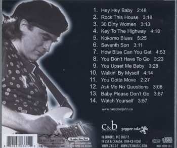 CD John Campbelljohn: Under The Blue Covers