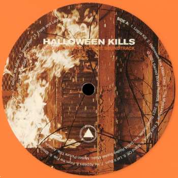 LP John Carpenter:  Halloween Kills (Original Motion Picture Soundtrack)  LTD | CLR