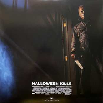 LP John Carpenter:  Halloween Kills (Original Motion Picture Soundtrack)  LTD | CLR