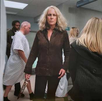 LP John Carpenter:  Halloween Kills (Original Motion Picture Soundtrack)  LTD | CLR